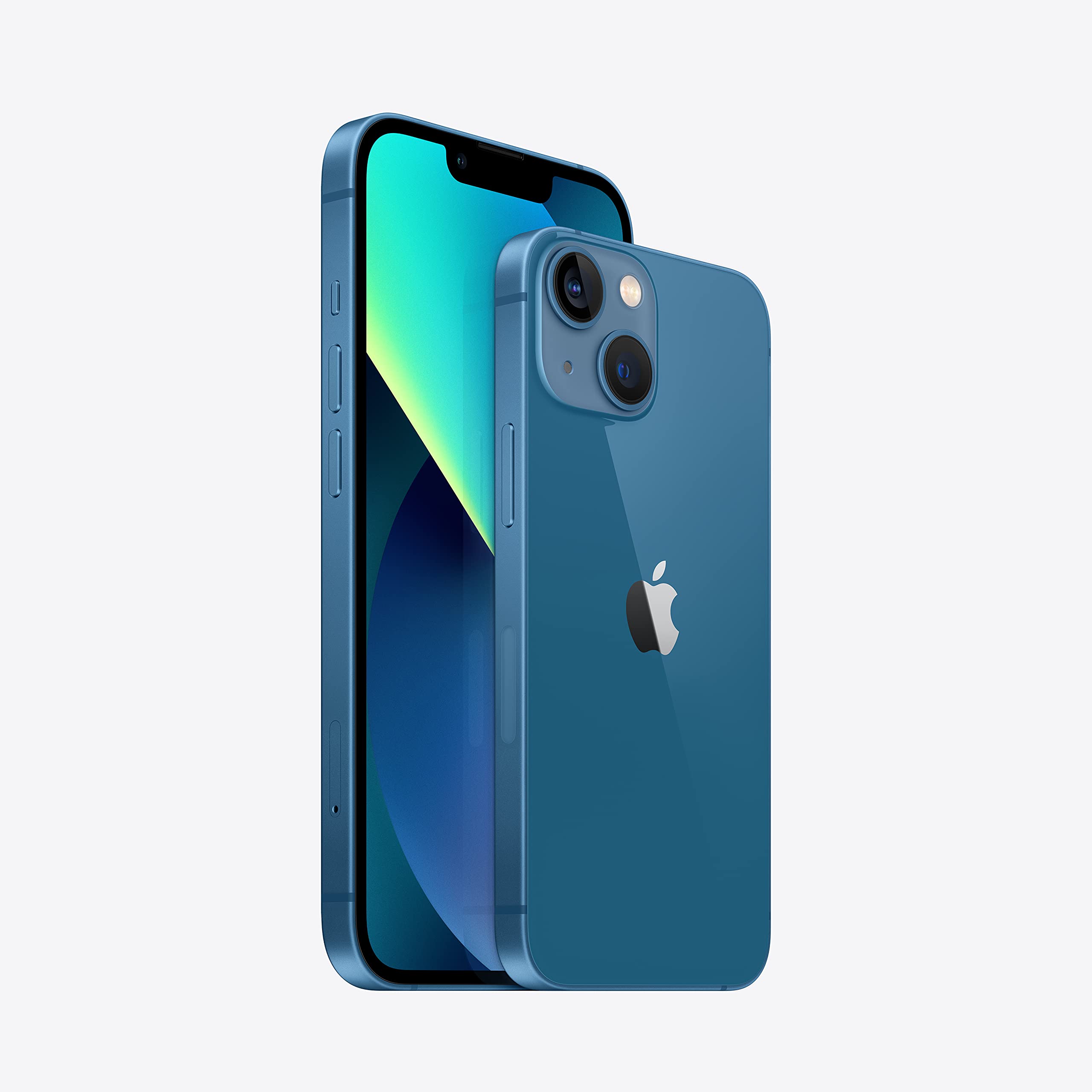 Amazon.com: Apple iPhone 13 Mini, 128GB, Blue - Unlocked (Renewed