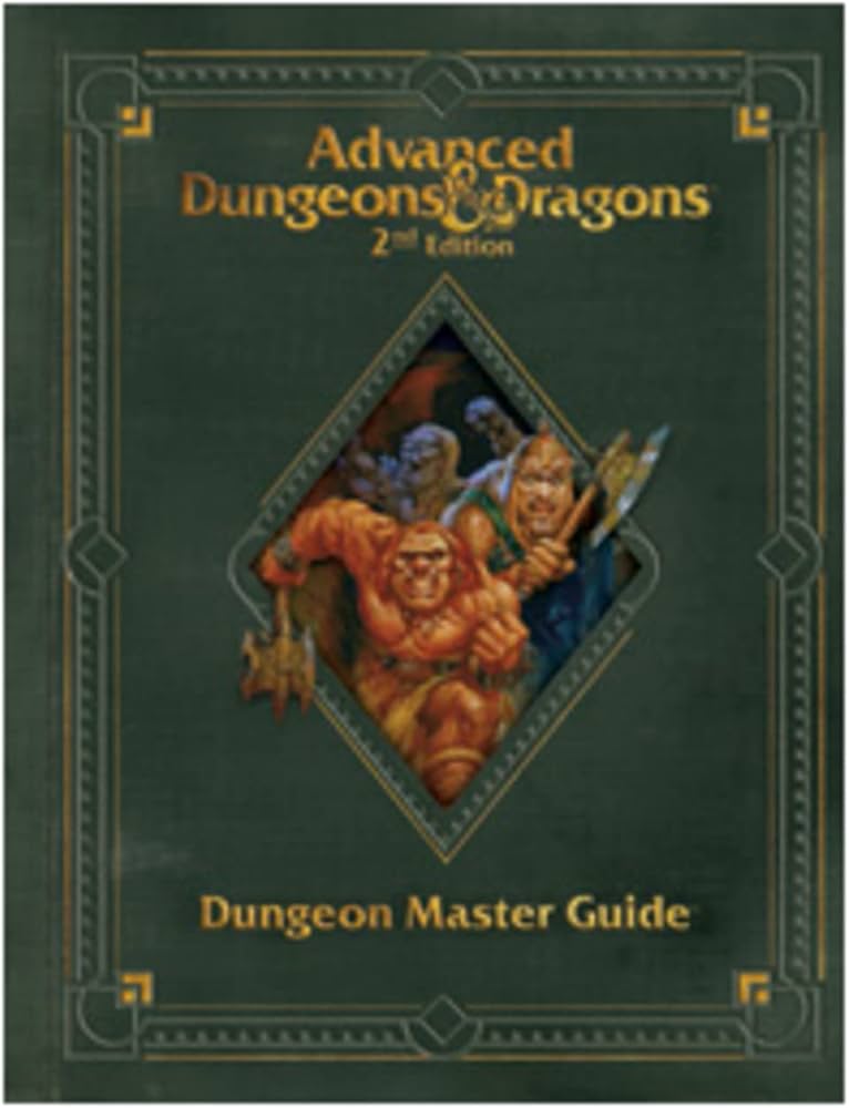 Premium 2nd Edition Advanced Dungeons & Dragons Dungeon Master's
