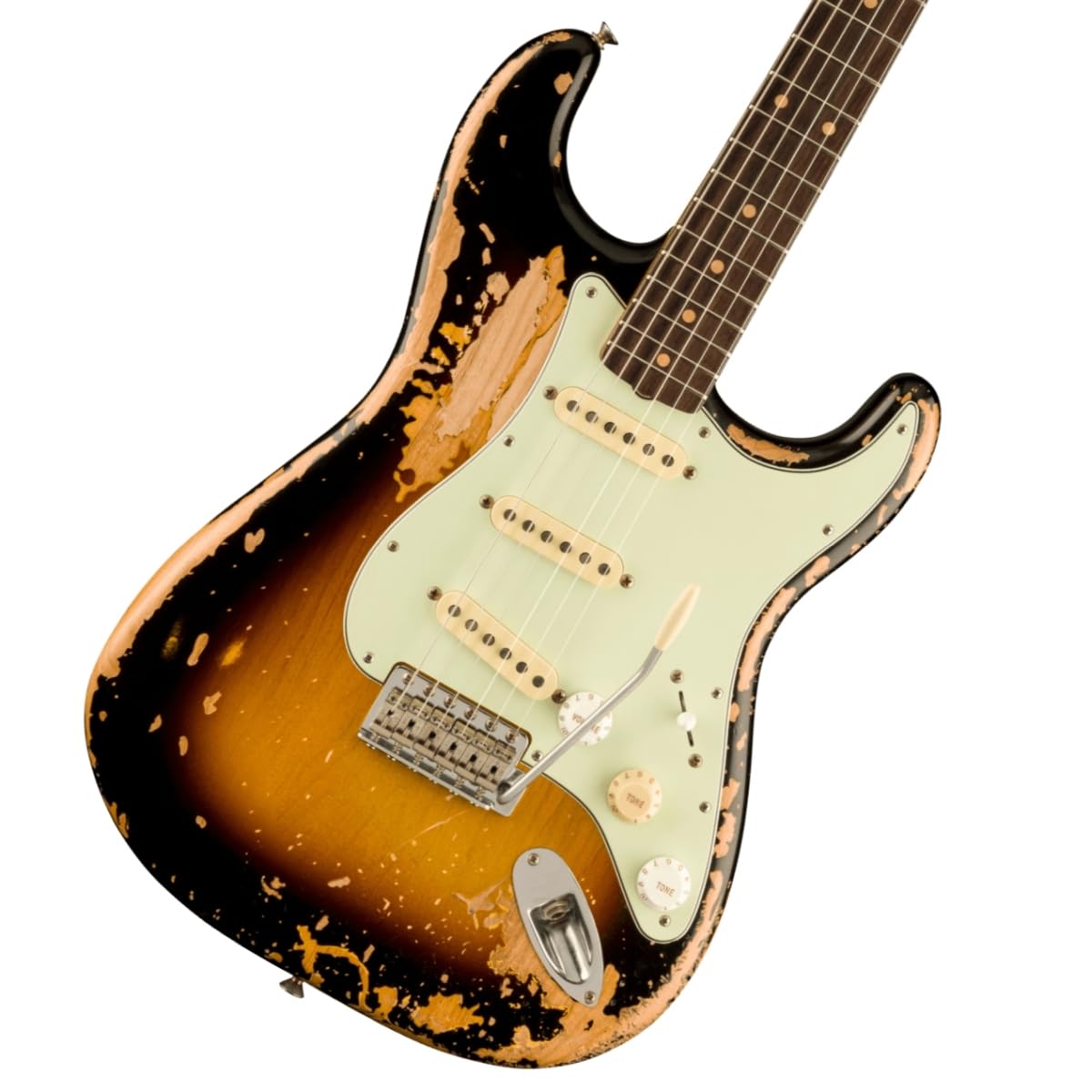 Amazon.com: Fender Mike McCready Stratocaster Electric Guitar - 3
