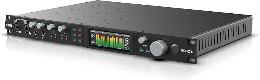 Amazon.com: MOTU 828 28x32 USB3 audio interface for Mac, Windows