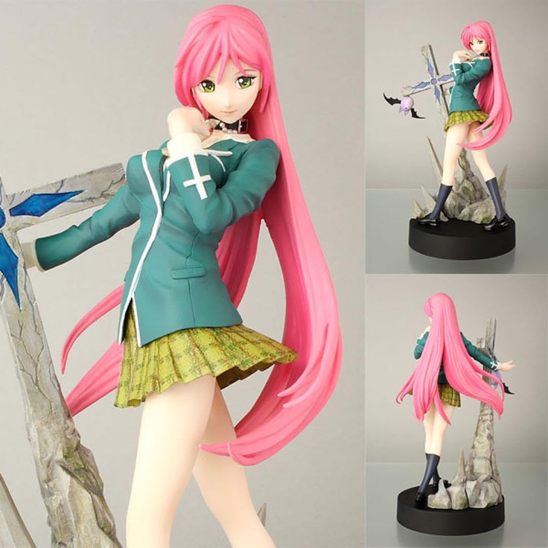 Amazon.co.jp: ロザリオとバンパイア 赤夜萌香 18 完成フィギュア