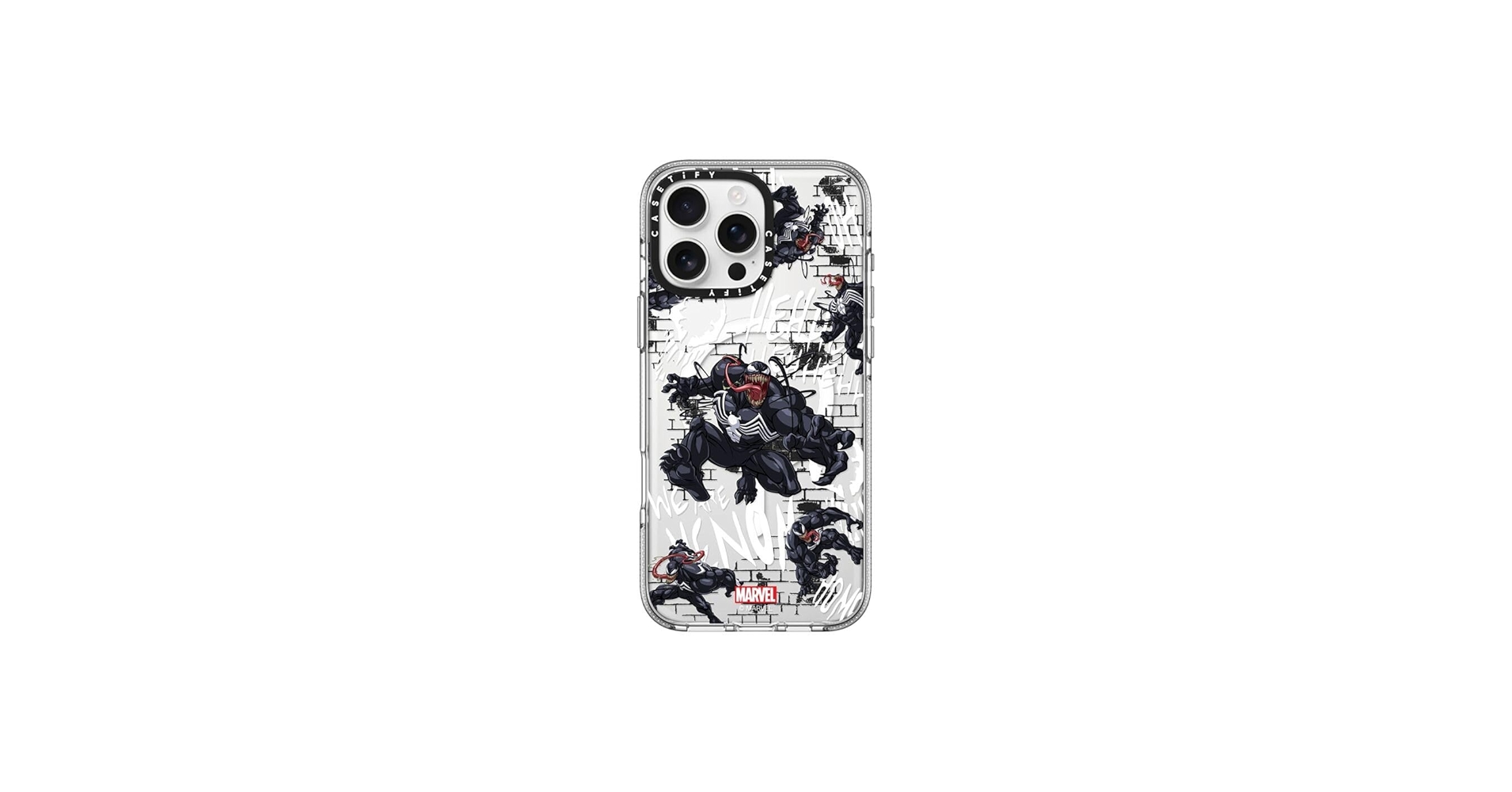 Amazon.com: CASETiFY Clear iPhone 16 Pro Max Case [Spider-Man Co