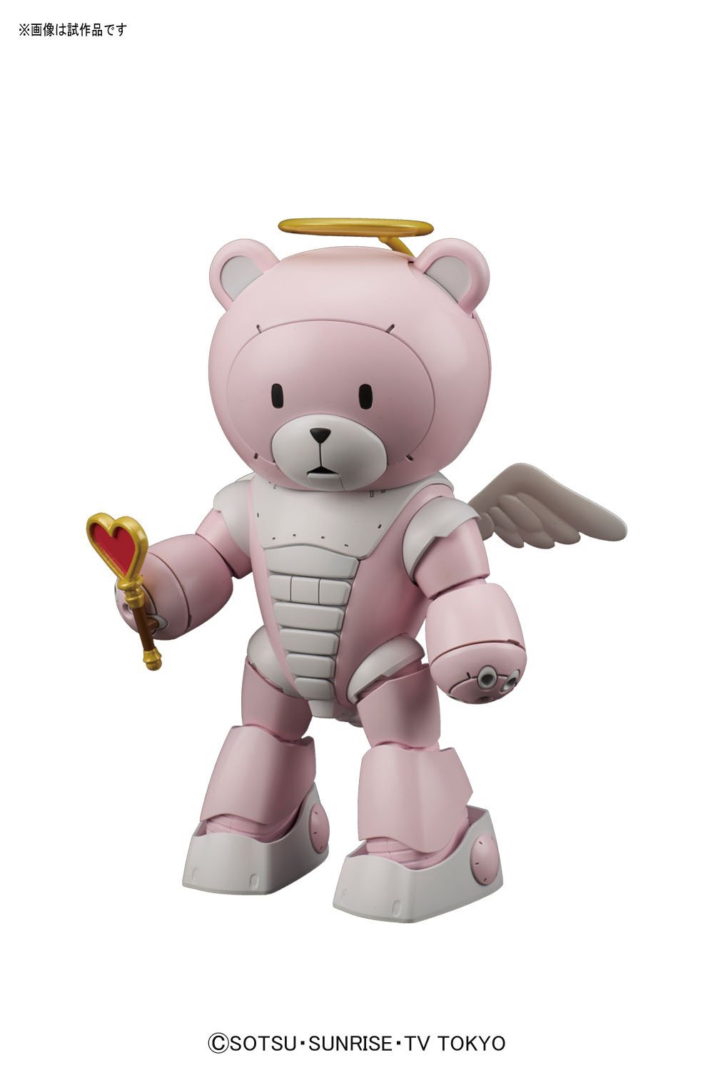 Amazon | HGBF ガンダムビルドファイターズトライ ベアッガイP 1/144