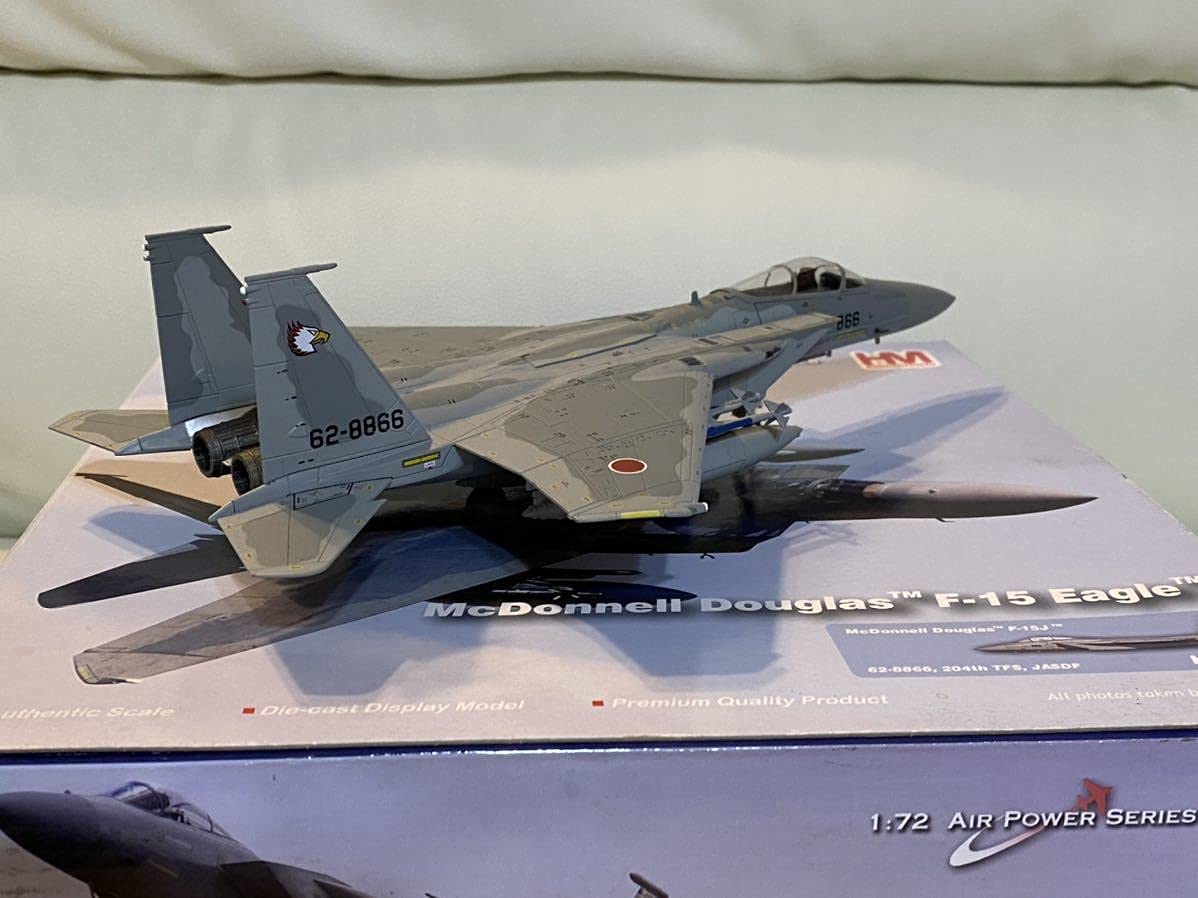 Amazon | 1/72 ホビーマスター F-15J 航空自衛隊 204飛行隊 那覇 百里