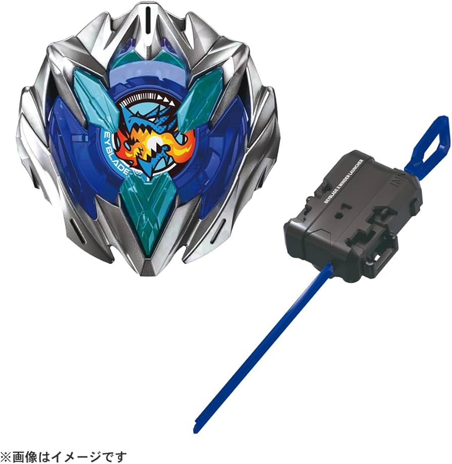 Amazon.co.jp: BEYBLADE X ベイブレードX UX-01 スターター ドラン