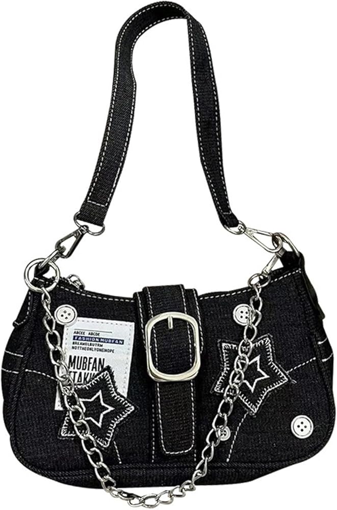 Y2k Accessories Y2k Wallet Crossbody Bag Gothic Retro Crossbody