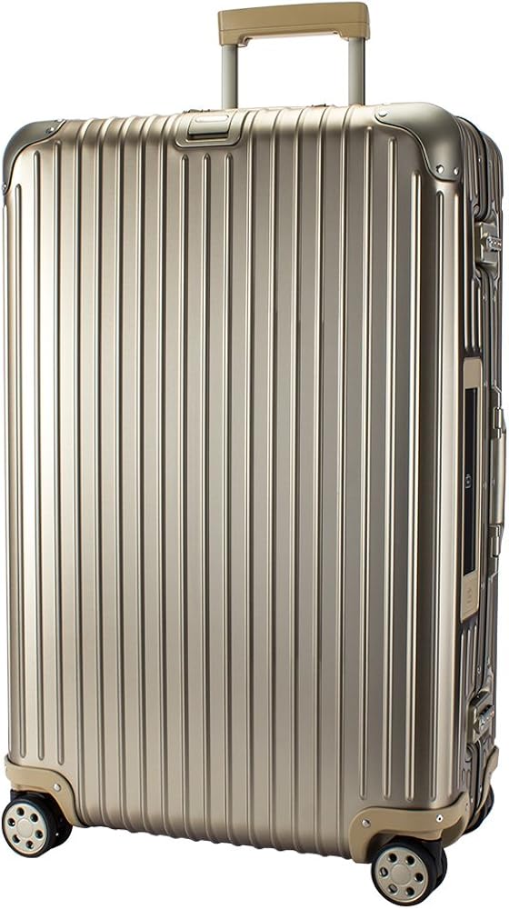 Amazon | [ リモワ ] RIMOWA トパーズ チタニウム 82L 4輪 スーツ