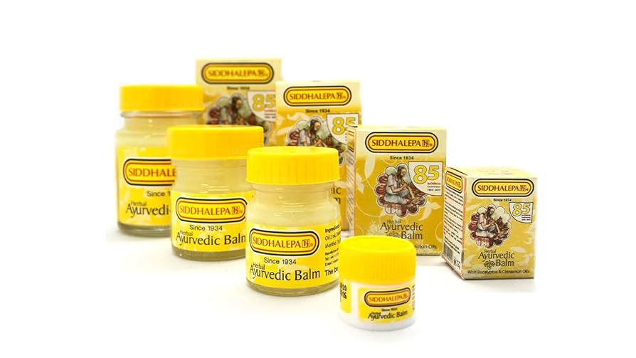 新品】シッダレパSHIDDALEPAアーユルヴェーダバーム〈100g〉×3個
