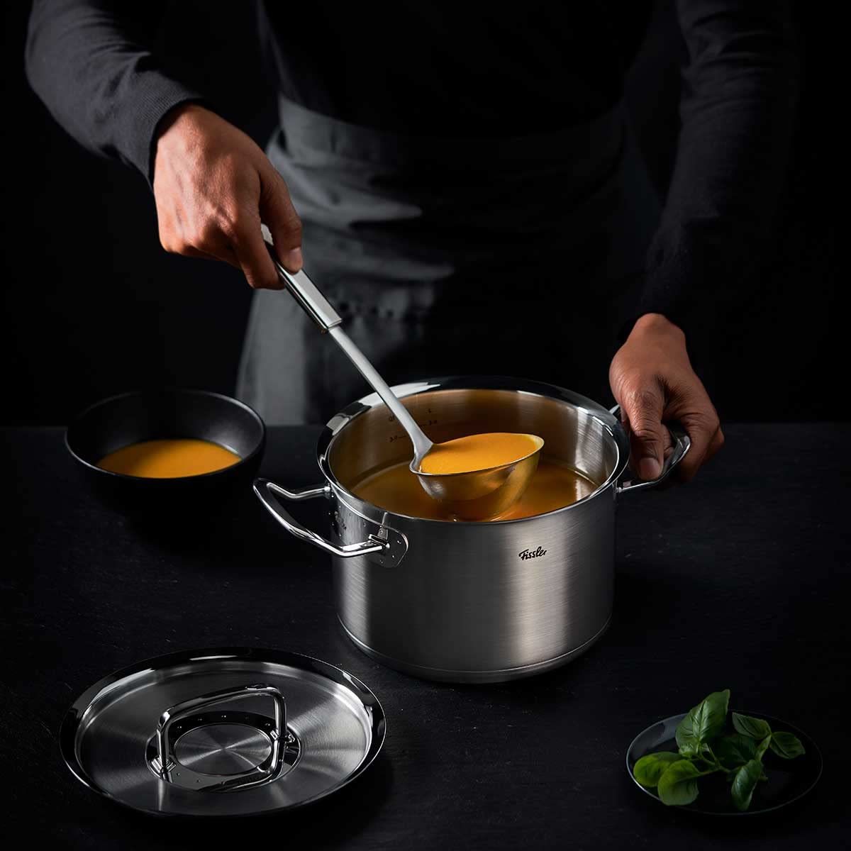 Amazon.co.jp: Fissler オリジナルプロフィコレクション ステンレス