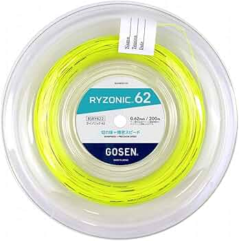 Amazon | GOSEN RYZONIC 62 ライゾニック 62 200mロール | ゴーセン