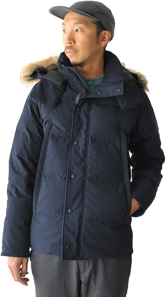 Amazon.co.jp: [カナダグース] CANADA GOOSE WYNDHAM PARKA BLACK