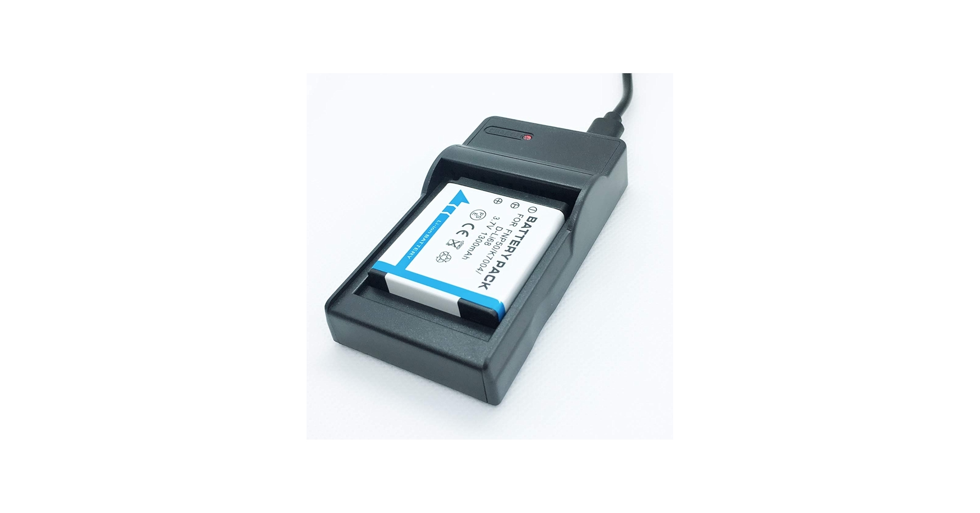 Amazon.com : Battery Pack and USB Rapid Travel Charger for Pentax