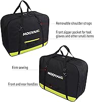 Amazon.com: NOOYAH 18 to 20 Inch Folding Bike Bag Portable Bicycle