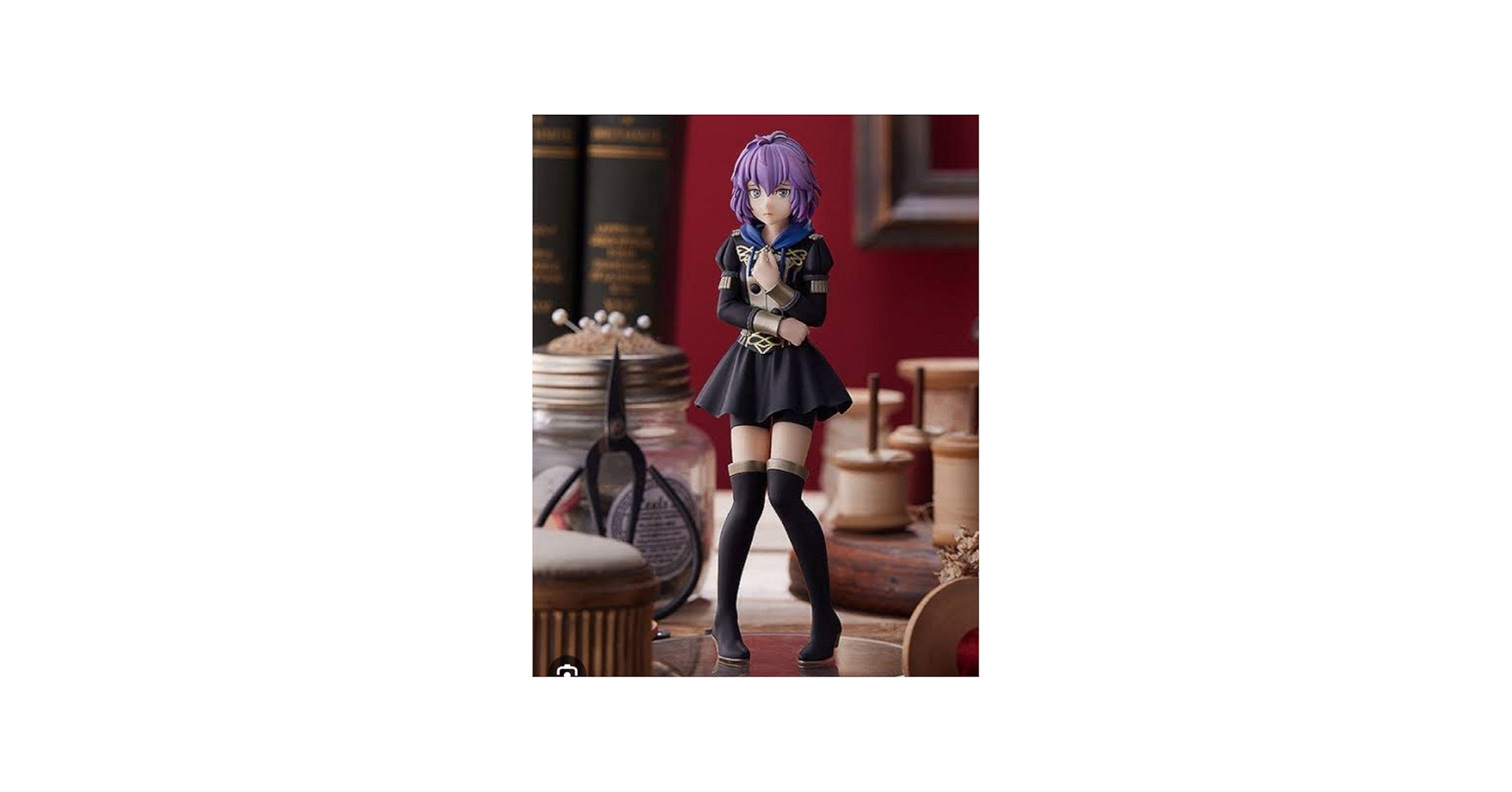 Amazon | FE 風花雪月 ベルナデッタ フィギュア ポッパレ ディミトリ