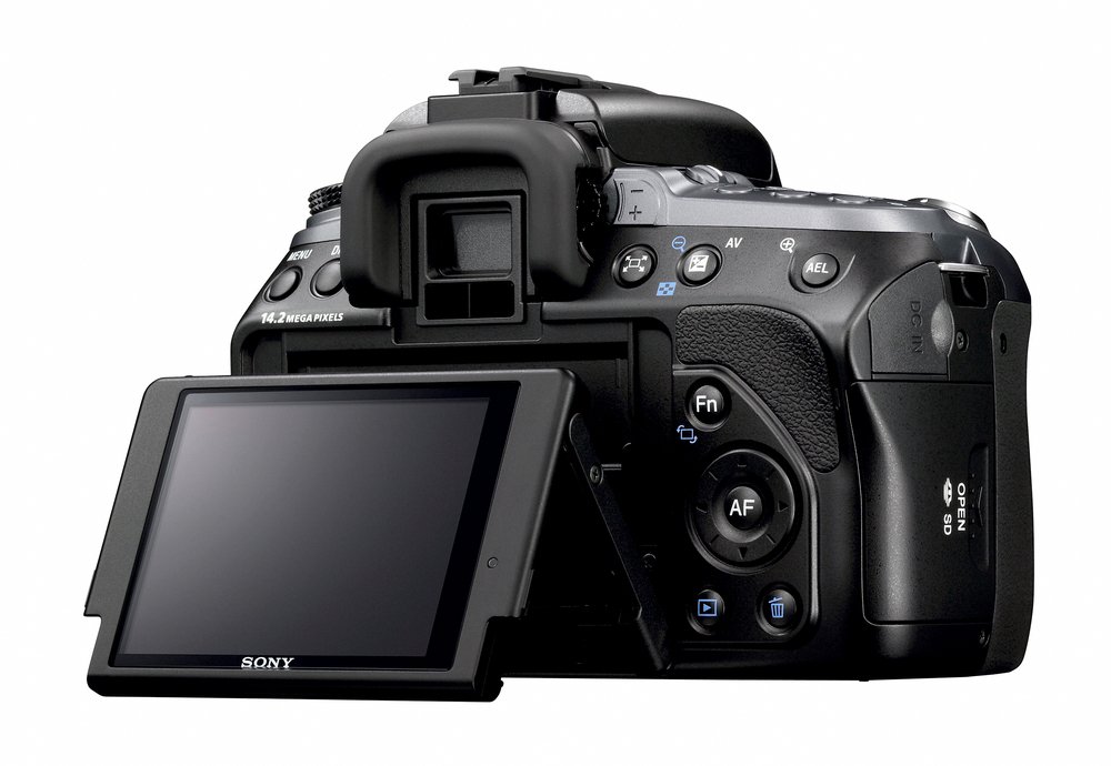 Amazon | SONY デジタル一眼レフ α550 ズームレンズキット DT 18-55mm