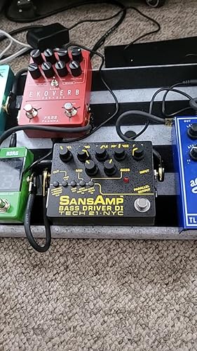 Amazon | TECH21 サンズアンプ SANSAMP VT Bass DI ベース用DI