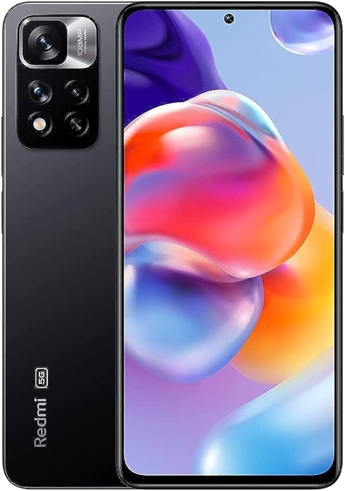 Amazon.com: Redmi Xiaomi Note 11 Pro+ Plus 5G + 4G 128GB + 6GB