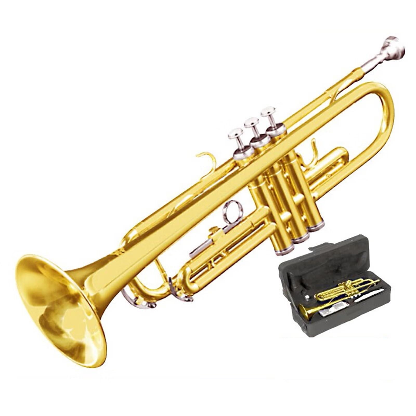 Amazon | 初心者金管楽器 トランペット楽器 B-フラットトランペット