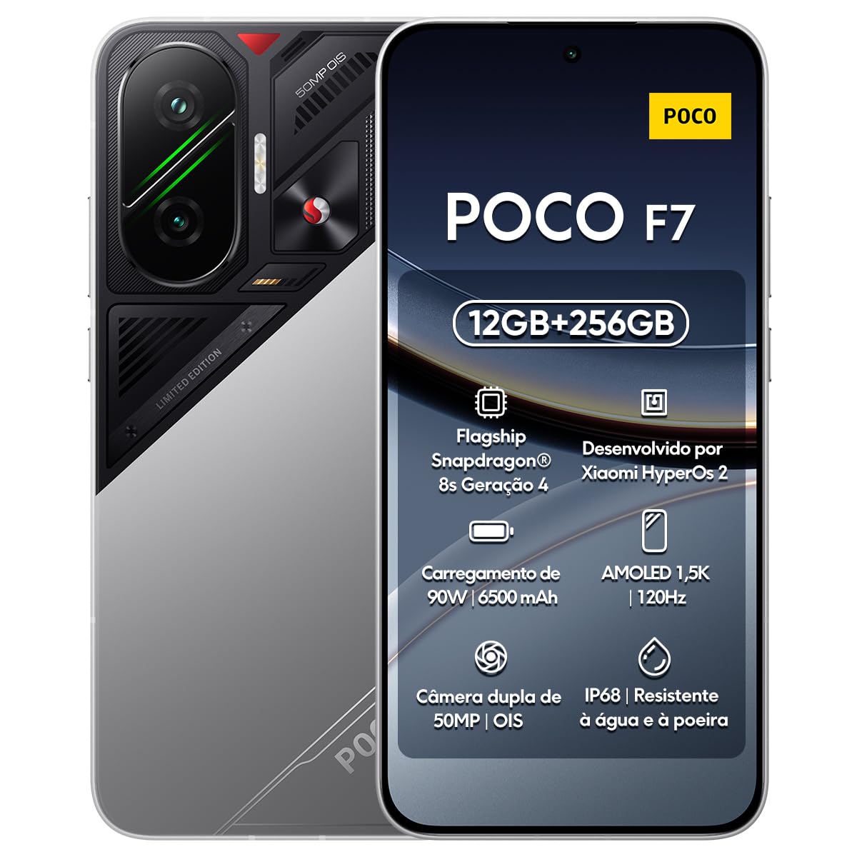 Amazon.co.jp: Xiaomi POCO F7 12GB + 256GB Sim-Free Smartphone