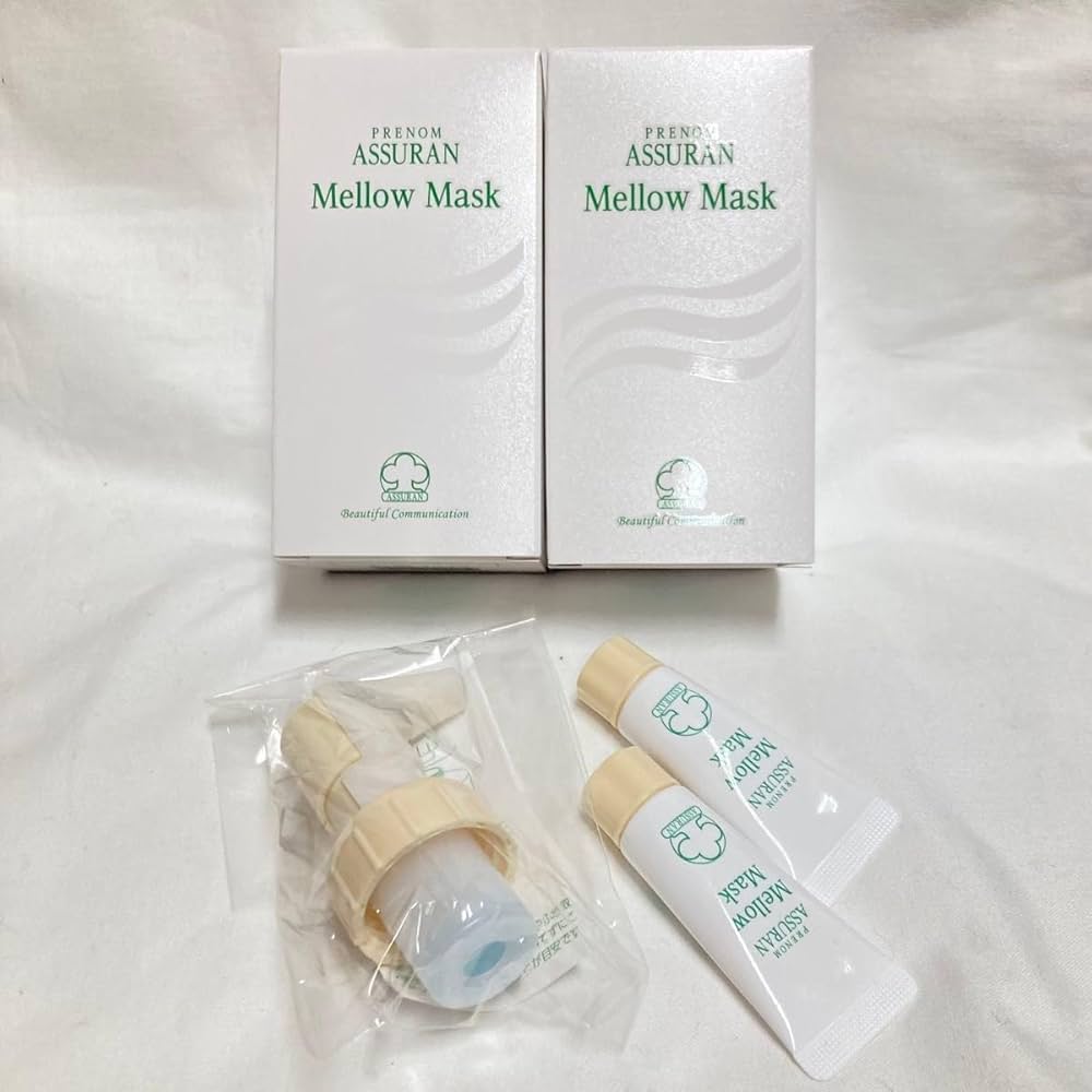 アシュラン Foamy Wash & Mellow Mask セット ポンプ付き アシュラン