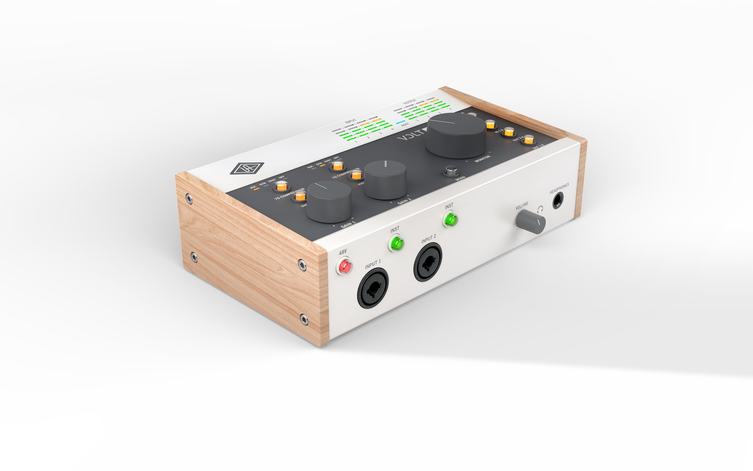 Amazon.com: Universal Audio Volt 476 USB Recording Studio Audio