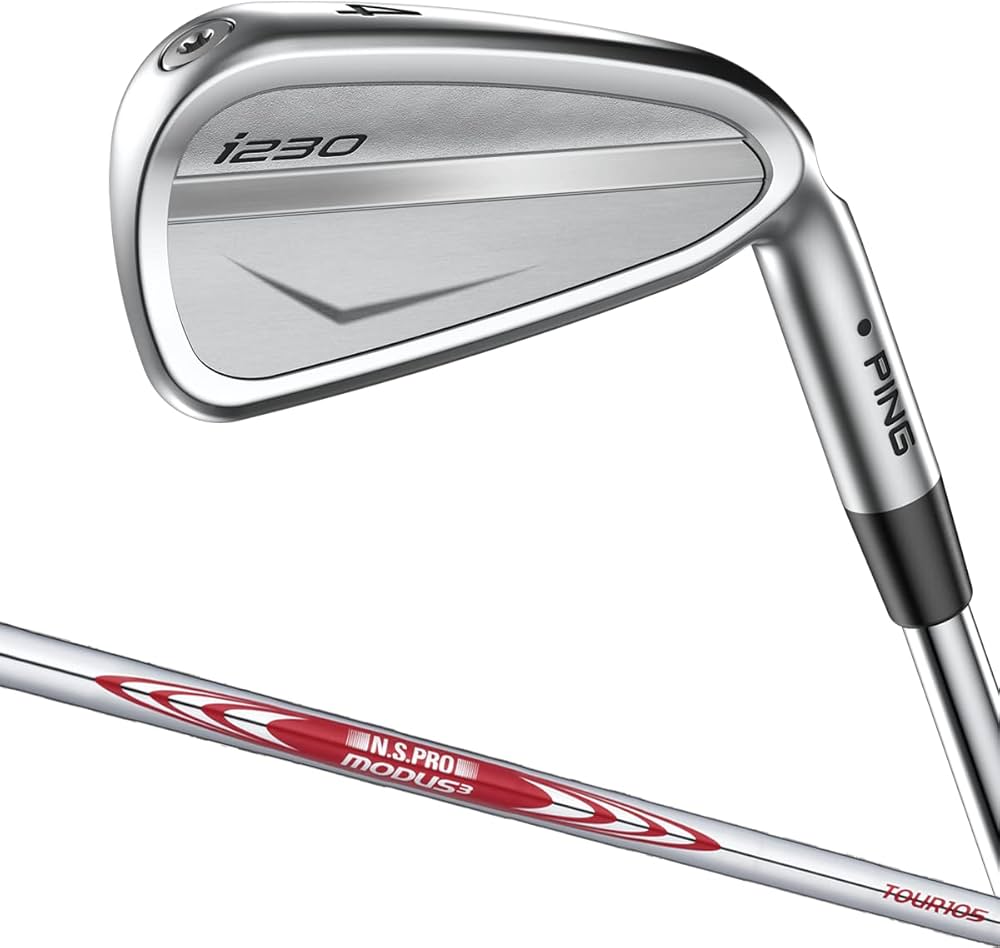 Amazon.co.jp: ピン（PING） i230 アイアン (4I ロフト22.5度) N.S.PRO