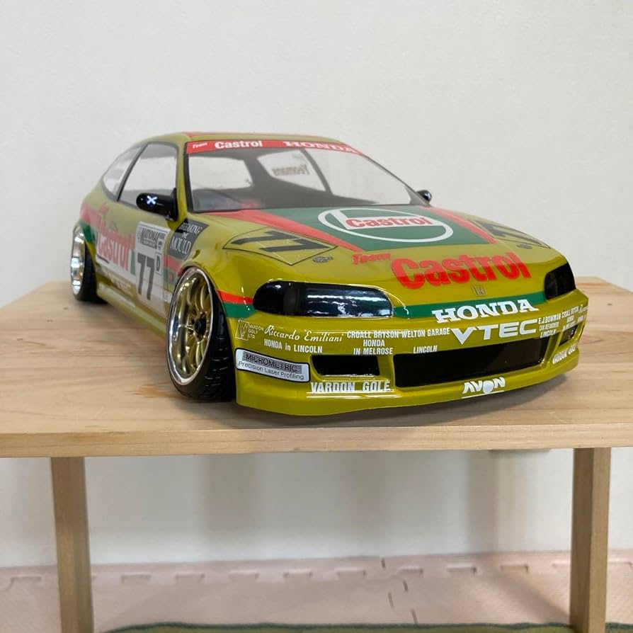 Amazon | タミヤ シビックVTi ボディ | ラジコン・ドローン 通販