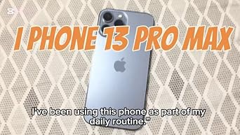 Amazon.com: Apple iPhone 13 Pro Max, 512GB, Silver - Unlocked