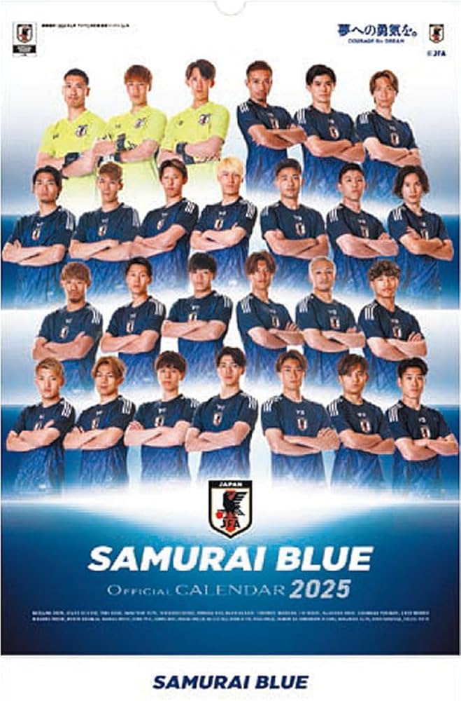 Amazon.co.jp: 日本サッカー協会(JFA) 四国団扇 2025年 サッカー日本