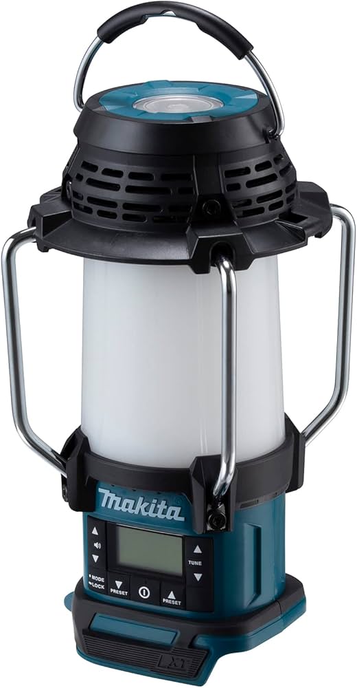 Amazon.co.jp: マキタ(Makita) 充電式ランタン付ラジオ 10.8V バッテリ