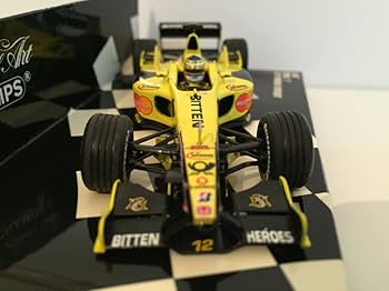 Amazon | DP 1/43 ジョーダン無限ホンダ EJ11 トゥルーリ 2001