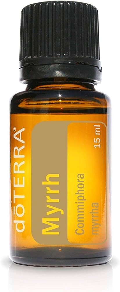 Amazon.com: doTERRA Myrrh Essential Oil - 15 ml : Health & Household