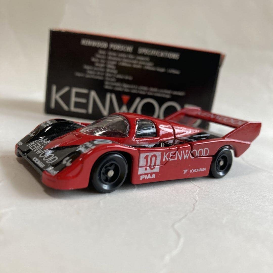 トミカ KENWOODポルシェ 956 ミニカーショップ ケンボックス トミカ