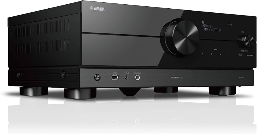 Amazon.co.jp: ヤマハ AVレシーバー AVENTAGE RX-A2A(B) 7.1ch Dolby