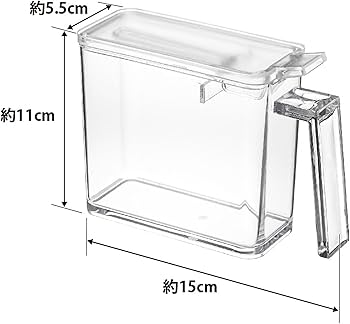 Amazon｜山崎実業(Yamazaki) 調味料ストッカー タワー S ホワイト 2867