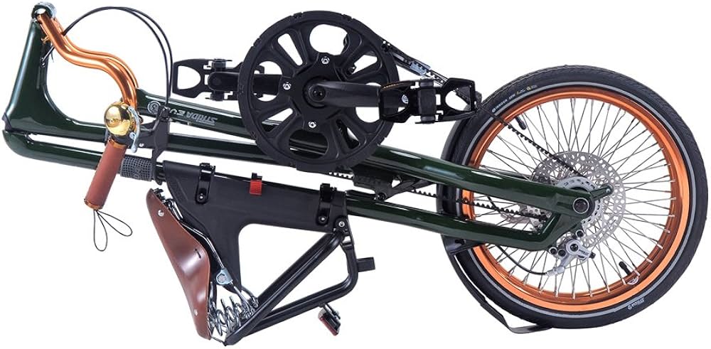 Amazon | STRIDA(ストライダ) 18インチ折りたたみ自転車 3段変速