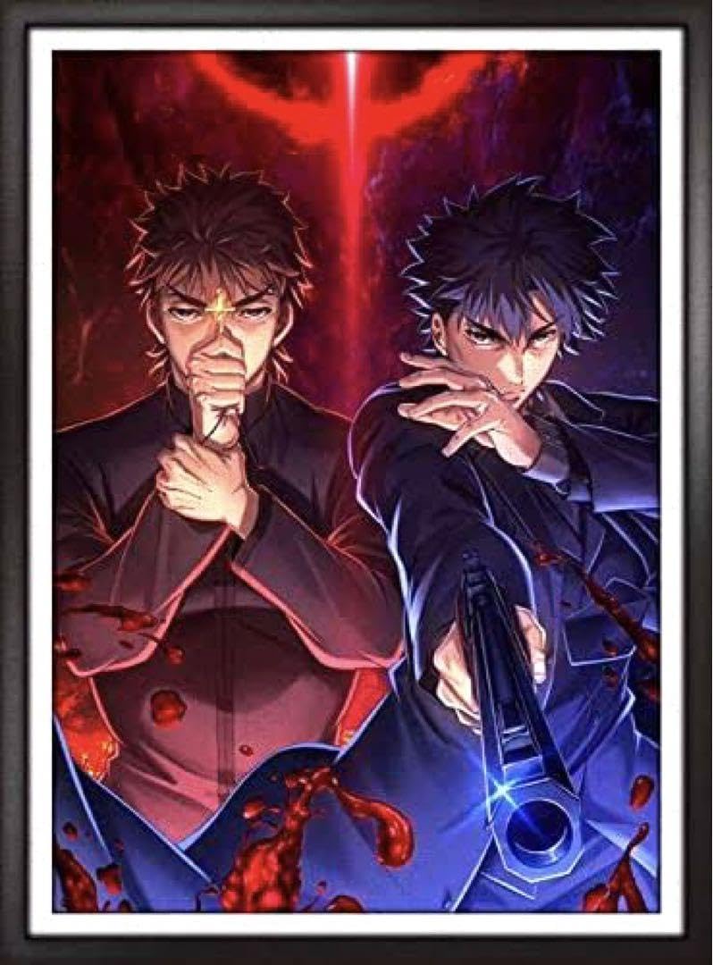 O*s様 Fate Zero ダイニング アメコミ ポストカード 衛宮切嗣 Fate