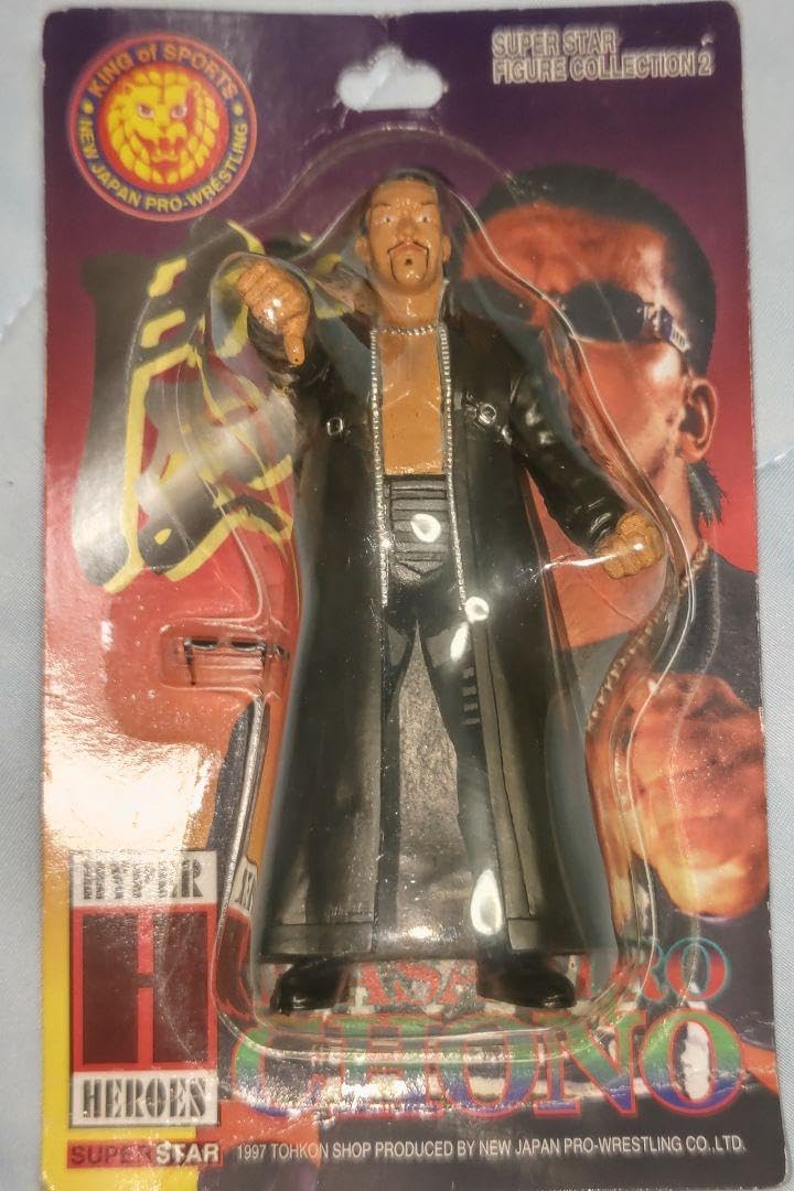 蝶野正洋 新日本プロレス 蝶野正洋 フィギュア 4体セット