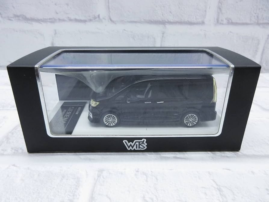 Amazon | ミニカー 1/43 ウィッツ WiT's 日産 セレナ ライダー