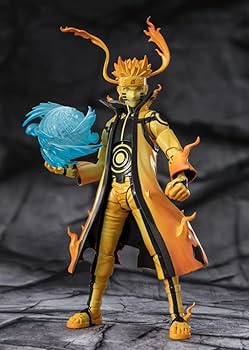Amazon | S.H.Figuarts うずまきナルト 九喇嘛リンクモード 想いを繋ぐ