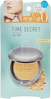 Amazon | ミネラルプレストパウダー R 〈ライトオークル〉 | time