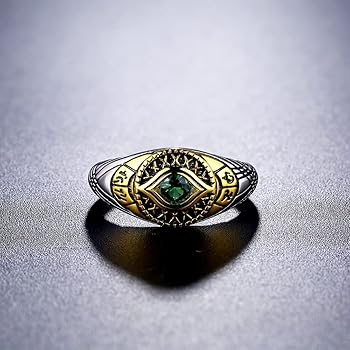 Amazon | アガモットの目 タイムストーン インフィニティ 18K ゴールド