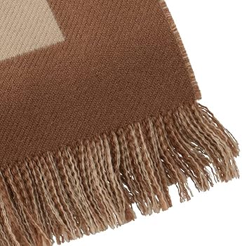 Amazon | [BURBERRY] バーバリー マフラー ロゴ ウール ジャカード