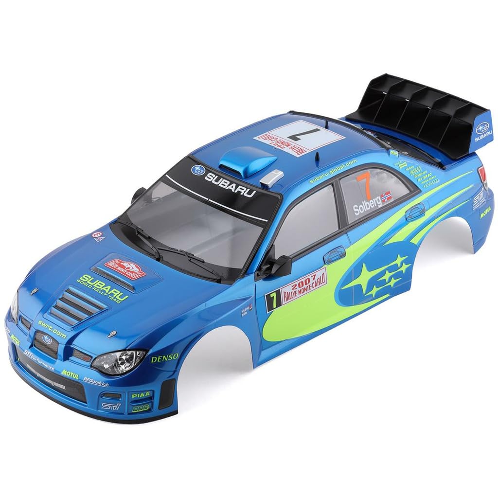 Amazon | Killerbody SUBARU IMPREZA WRC 2007 完成ボディ | ミニカー