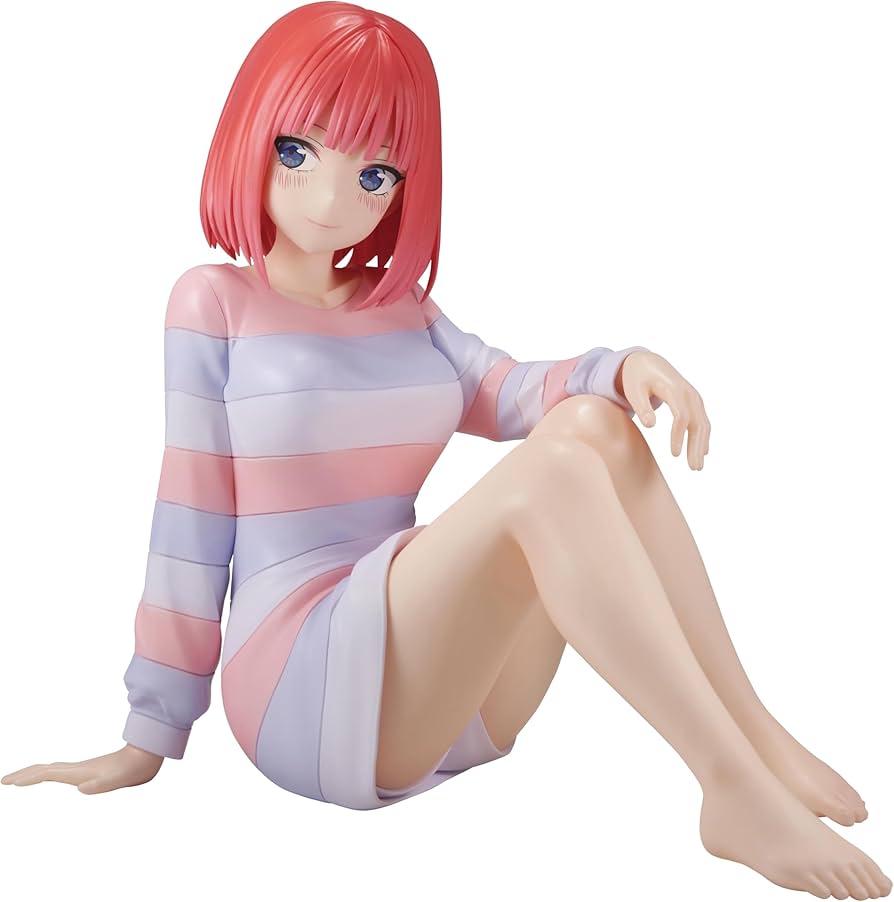 Amazon.co.jp: 五等分の花嫁∽ Relax time 中野二乃 : おもちゃ