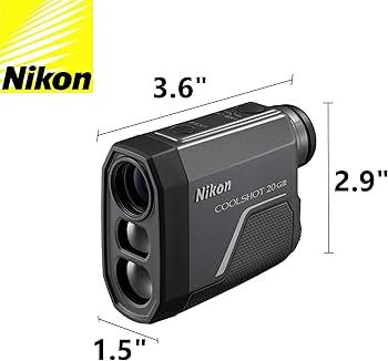 Amazon.com: Nikon Coolshot 20 GIII Golf Laser Rangefinder (16780