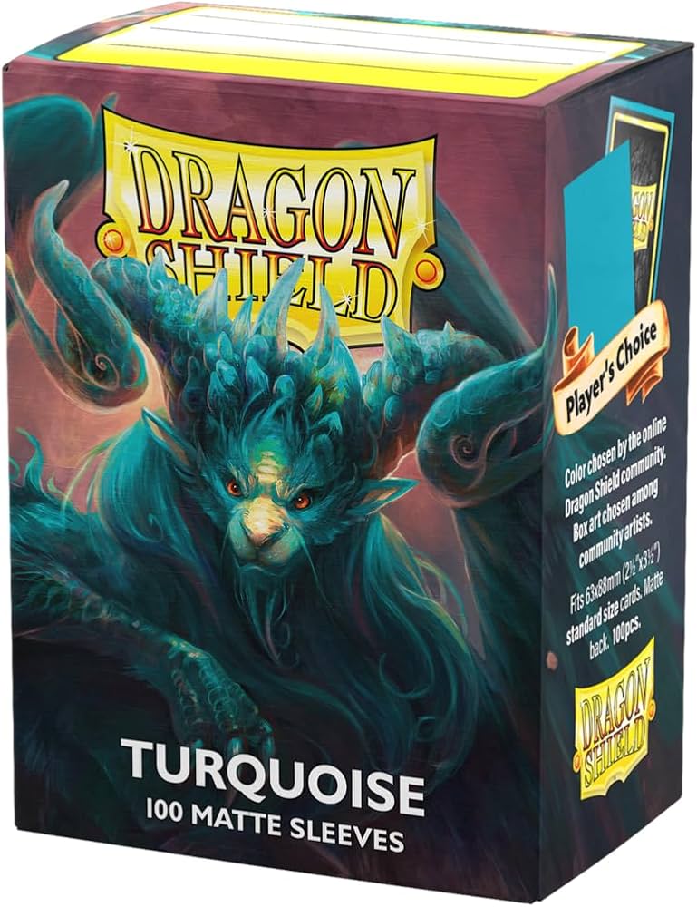 Amazon | ドラゴンシールド(Dragon Shield) マットスリーブ 標準サイズ