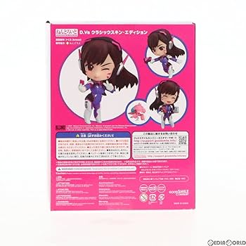 D.Va クラシックスキン フィギュア 847 ねんどろいど ねんどろいど D