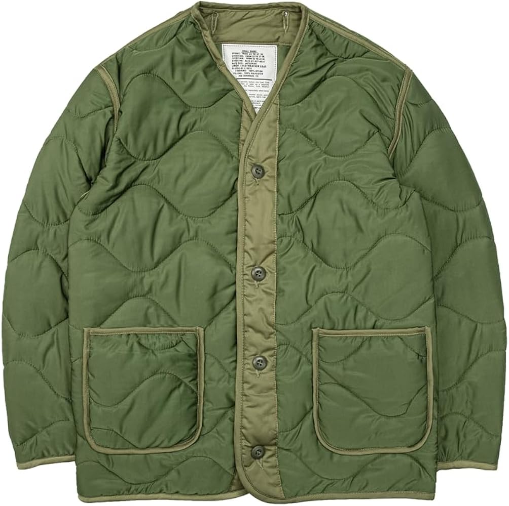 Amazon.com: Red Tornado M-65 Field Jacket Liner Army Green S