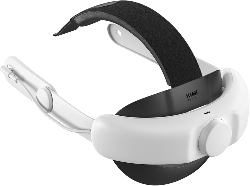 Amazon.co.jp: KIWI design Quest 3S/3 Compatible Battery Head Strap